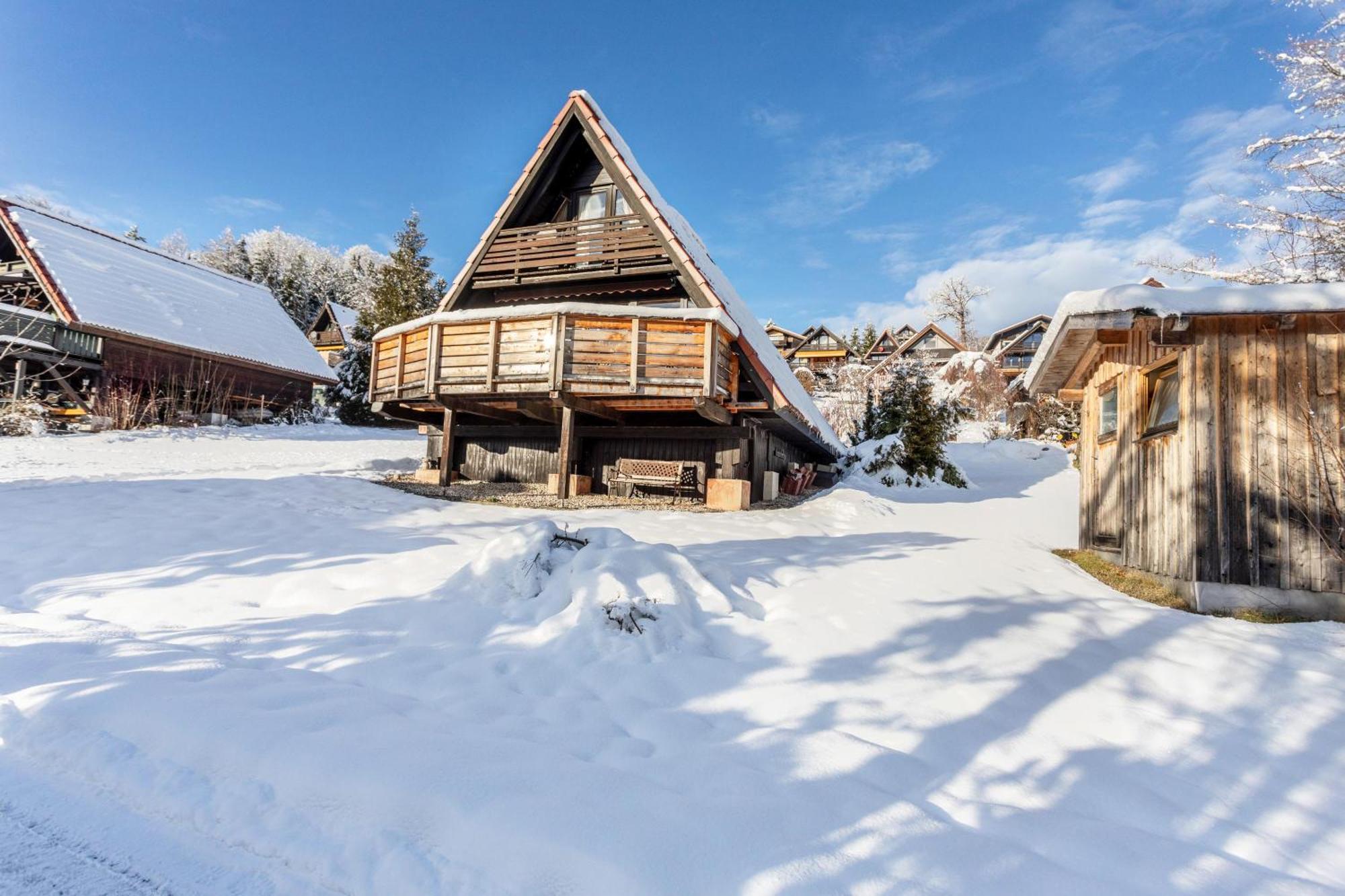 Ferienhaus Moritz Siegsdorf Exteriér fotografie