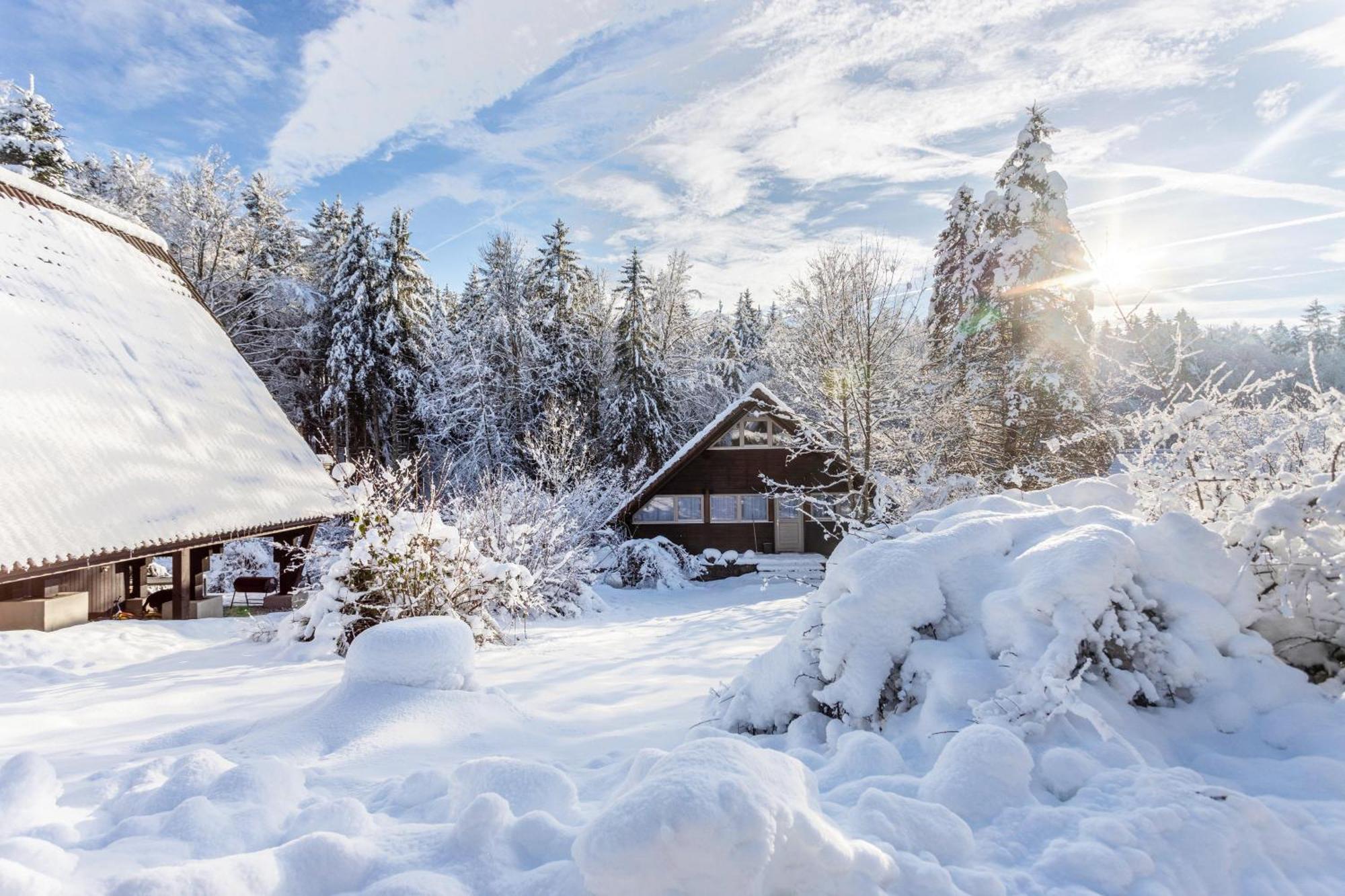Ferienhaus Moritz Siegsdorf Exteriér fotografie